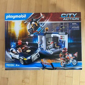 Playmobil City Action police set